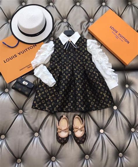 louis vuitton kids clothing|louis vuitton baby clothes girl.